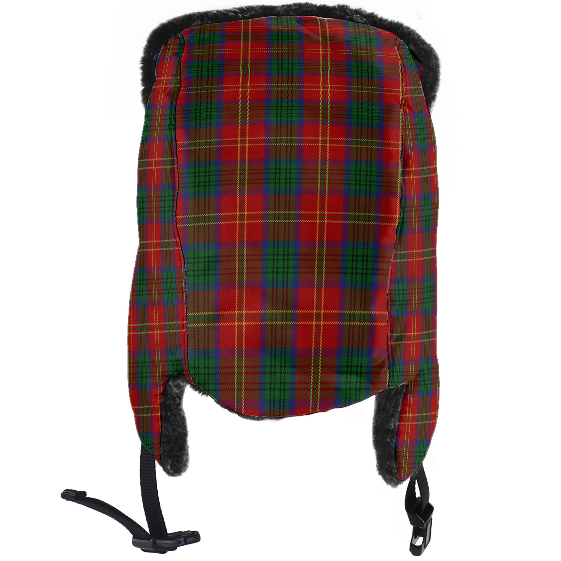 Connolly Tartan Winter Trapper Hat - Tartan Vibes Clothing