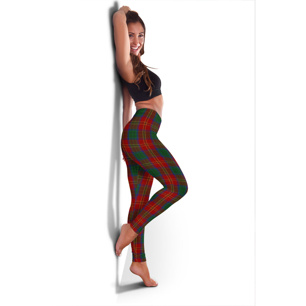 Connolly Tartan Womens Leggings - Tartan Vibes Clothing