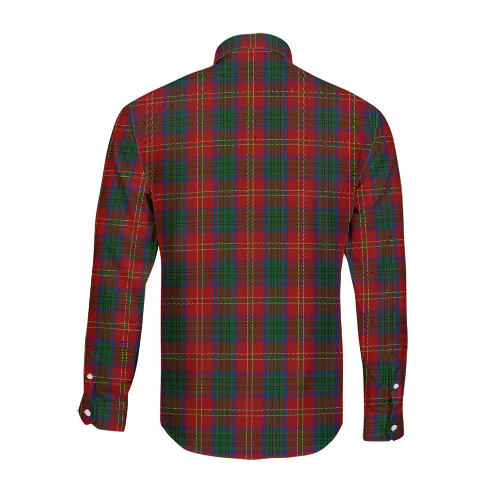 Connolly Tartan Long Sleeve Button Up Shirt - Tartan Vibes Clothing