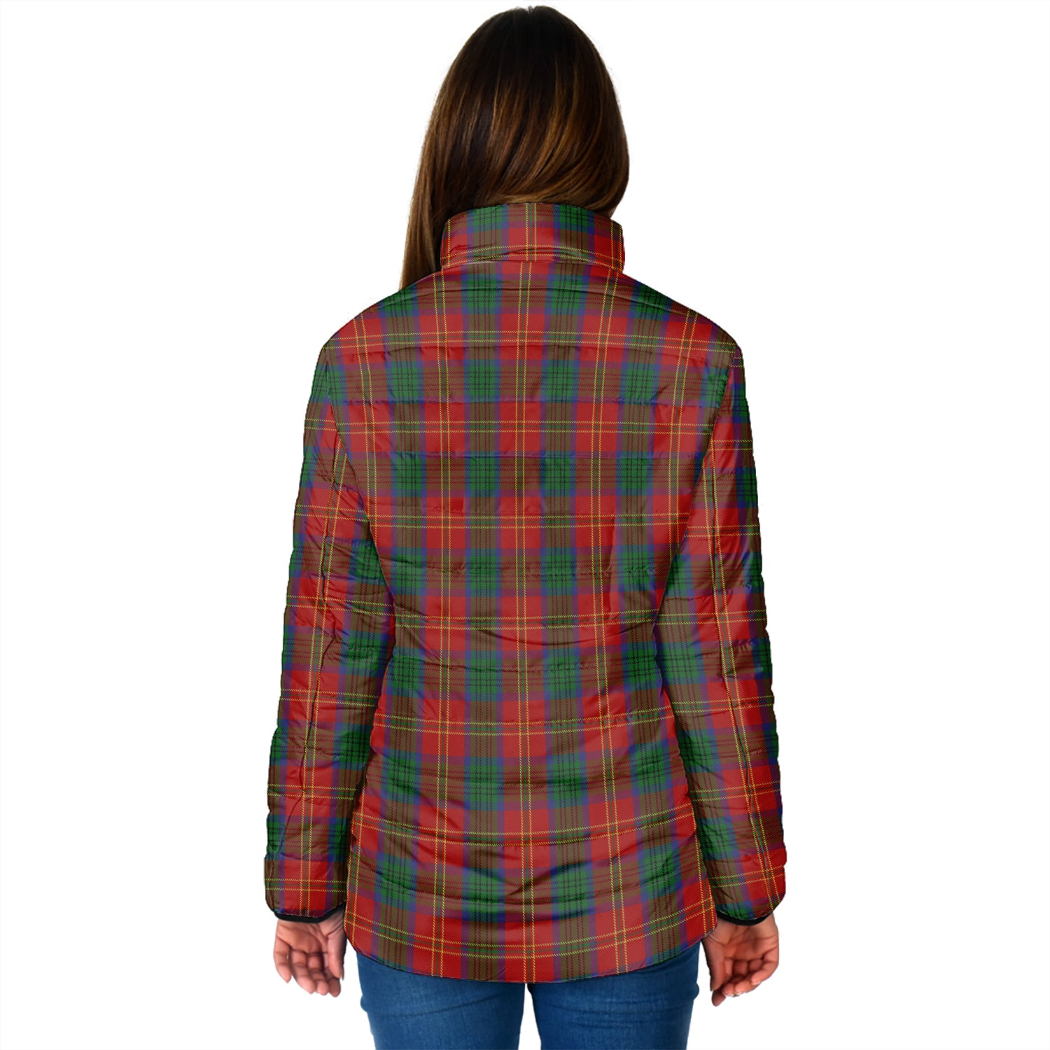 Connolly Tartan Padded Jacket - Tartan Vibes Clothing