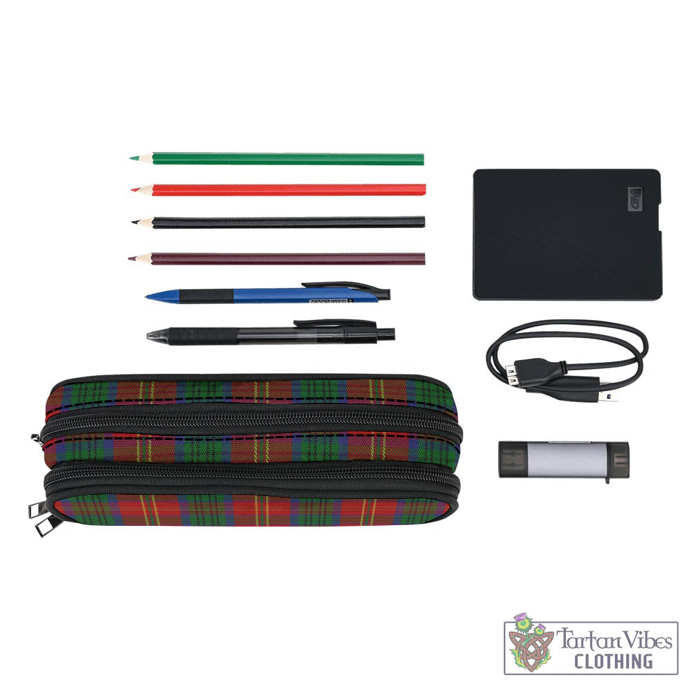 Connolly Tartan Pen and Pencil Case - Tartan Vibes Clothing
