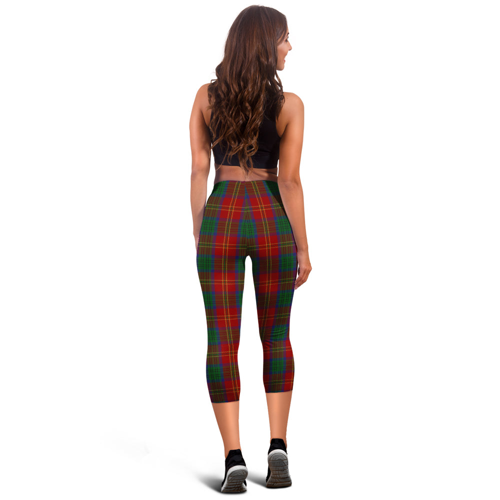 Connolly Tartan Womens Leggings - Tartan Vibes Clothing