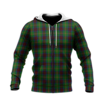 Connolly Hunting Tartan Knitted Hoodie