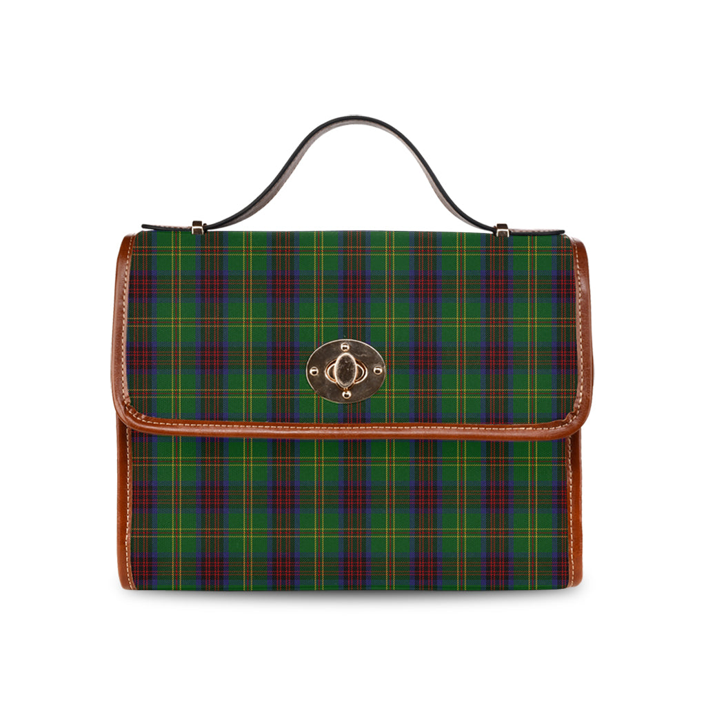 connolly-hunting-tartan-leather-strap-waterproof-canvas-bag