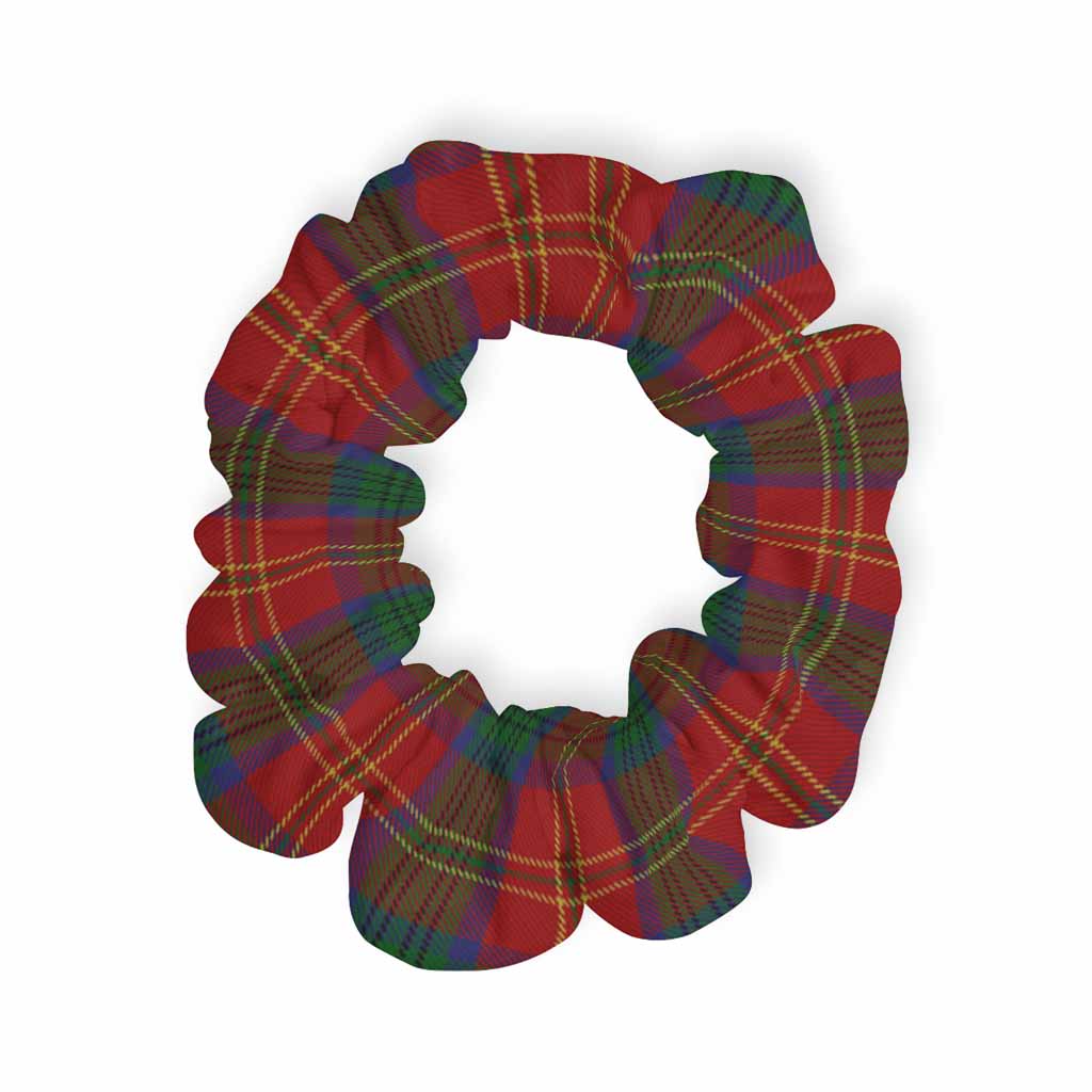 Connolly Tartan Hair Scrunchie - Tartan Vibes Clothing