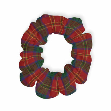 Connolly Tartan Hair Scrunchie - Tartan Vibes Clothing