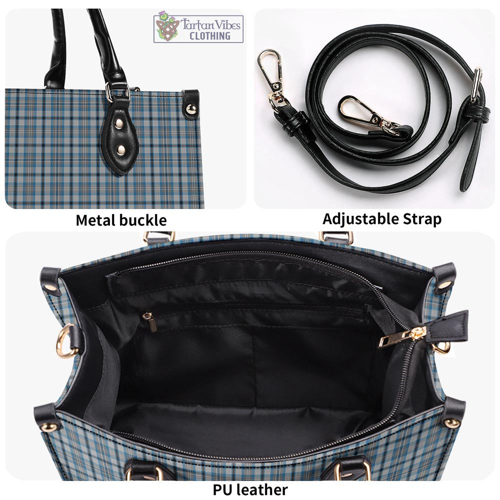 Conquergood Tartan Luxury Leather Handbags - Tartan Vibes Clothing