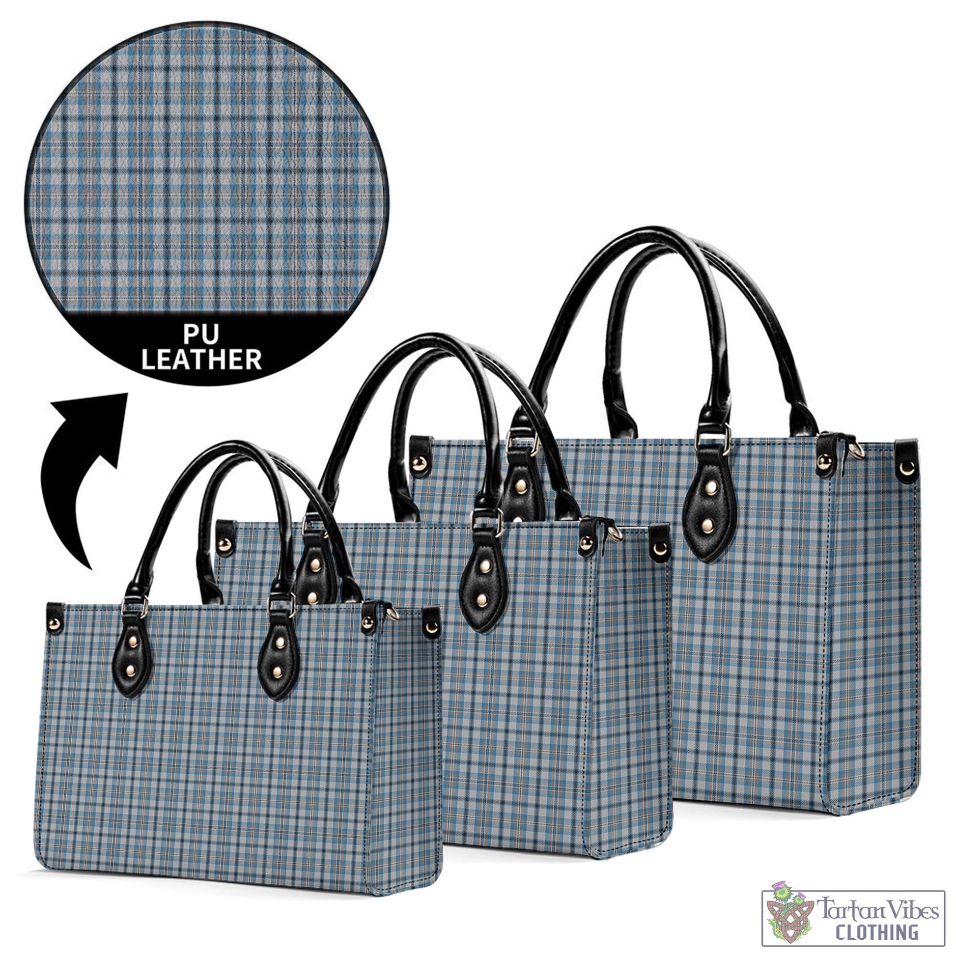 Conquergood Tartan Luxury Leather Handbags - Tartan Vibes Clothing