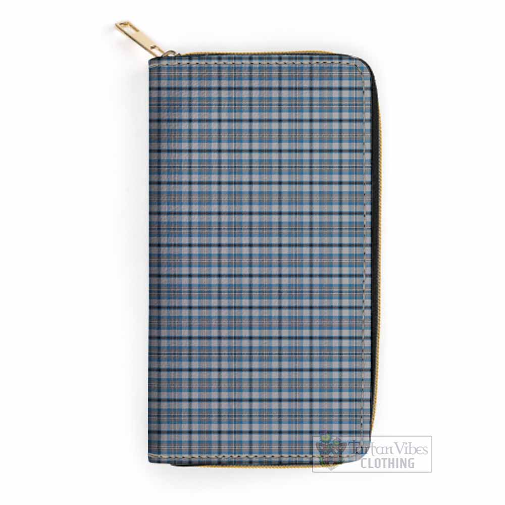Conquergood Tartan Women's Leather Wallet One Size 19.7*10.5*3.5 cm - Tartan Vibes Clothing