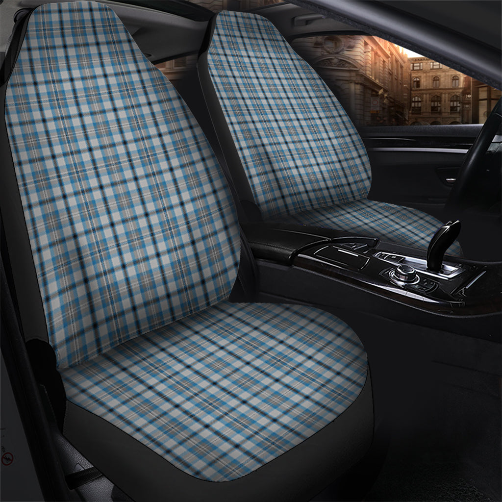 Conquergood Tartan Car Seat Cover One Size - Tartan Vibes Clothing