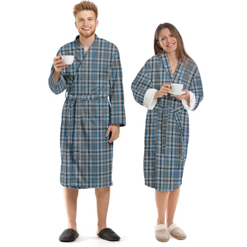 Conquergood Tartan Bathrobe Unisex S - Tartan Vibes Clothing