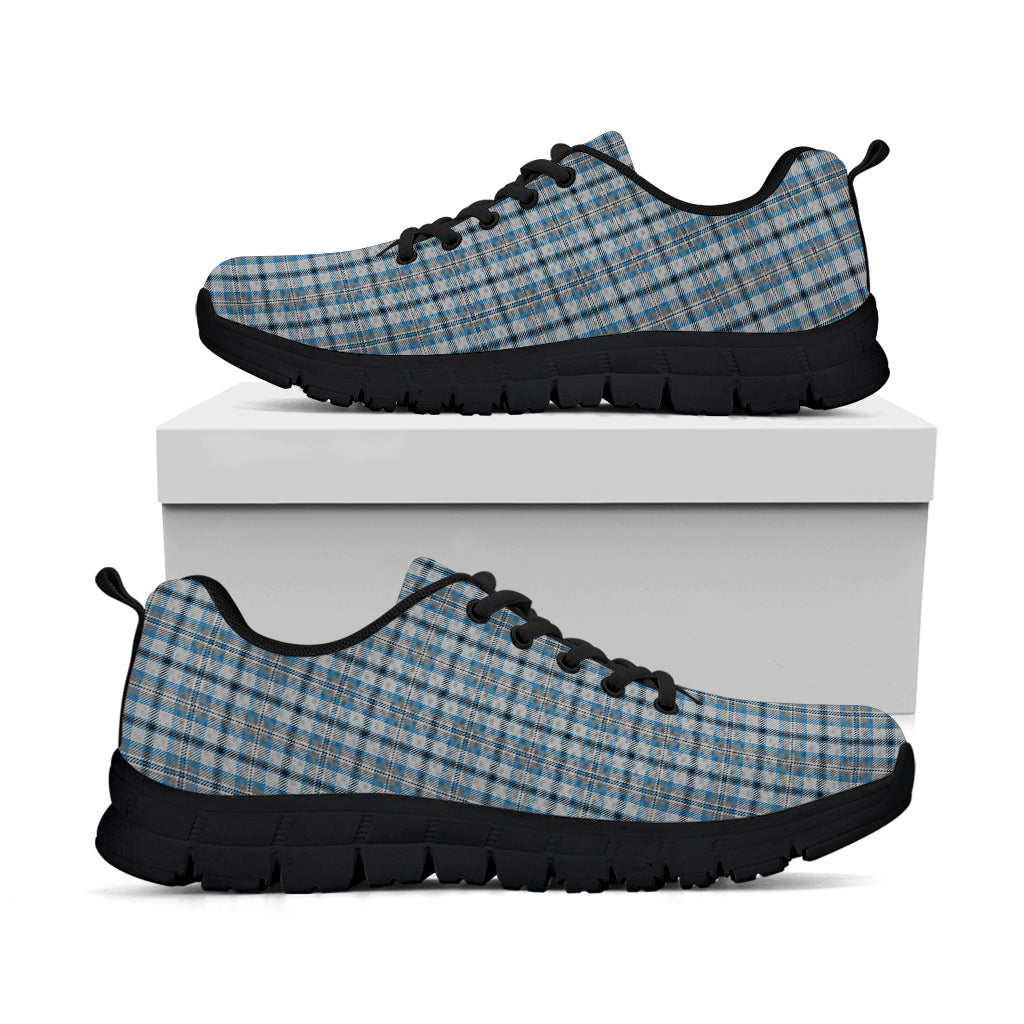 Conquergood Tartan Sneakers Kid's Sneakers - Tartan Vibes Clothing