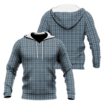 Conquergood Tartan Knitted Hoodie Unisex - Tartan Vibes Clothing
