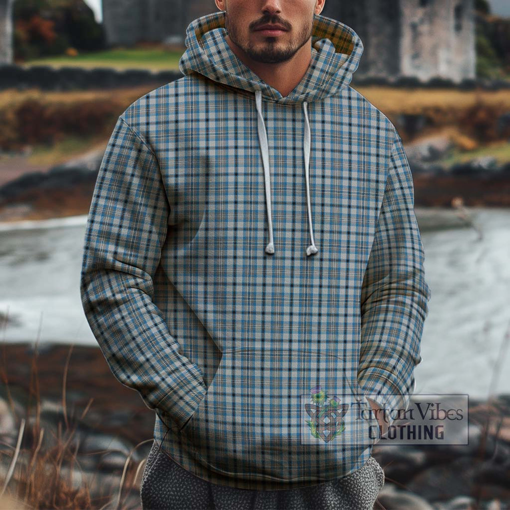 Conquergood Tartan Cotton Hoodie Zip Hoodie - Tartan Vibes Clothing