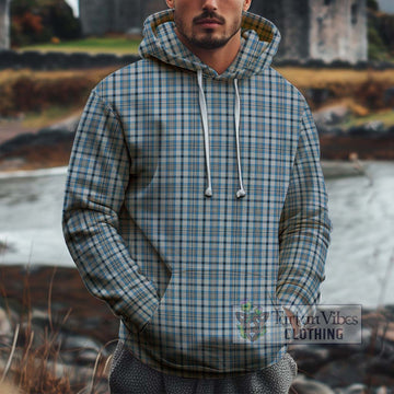 Conquergood Tartan Cotton Hoodie Pullover Hoodie XS - Tartan Vibes Clothing