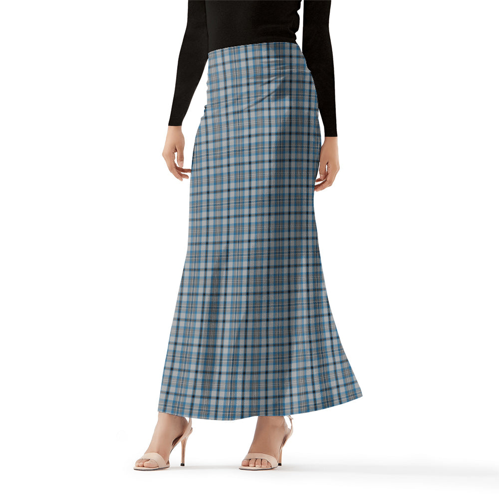 Conquergood Tartan Womens Full Length Skirt Female - Tartan Vibes Clothing