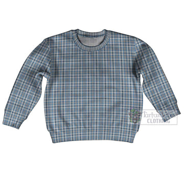 Conquergood Tartan Kid Ugly Sweater Kid - Tartan Vibes Clothing