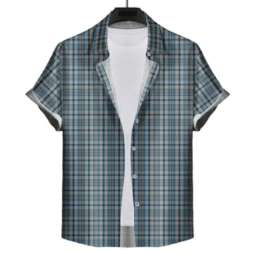 conquergood-tartan-short-sleeve-button-down-shirt