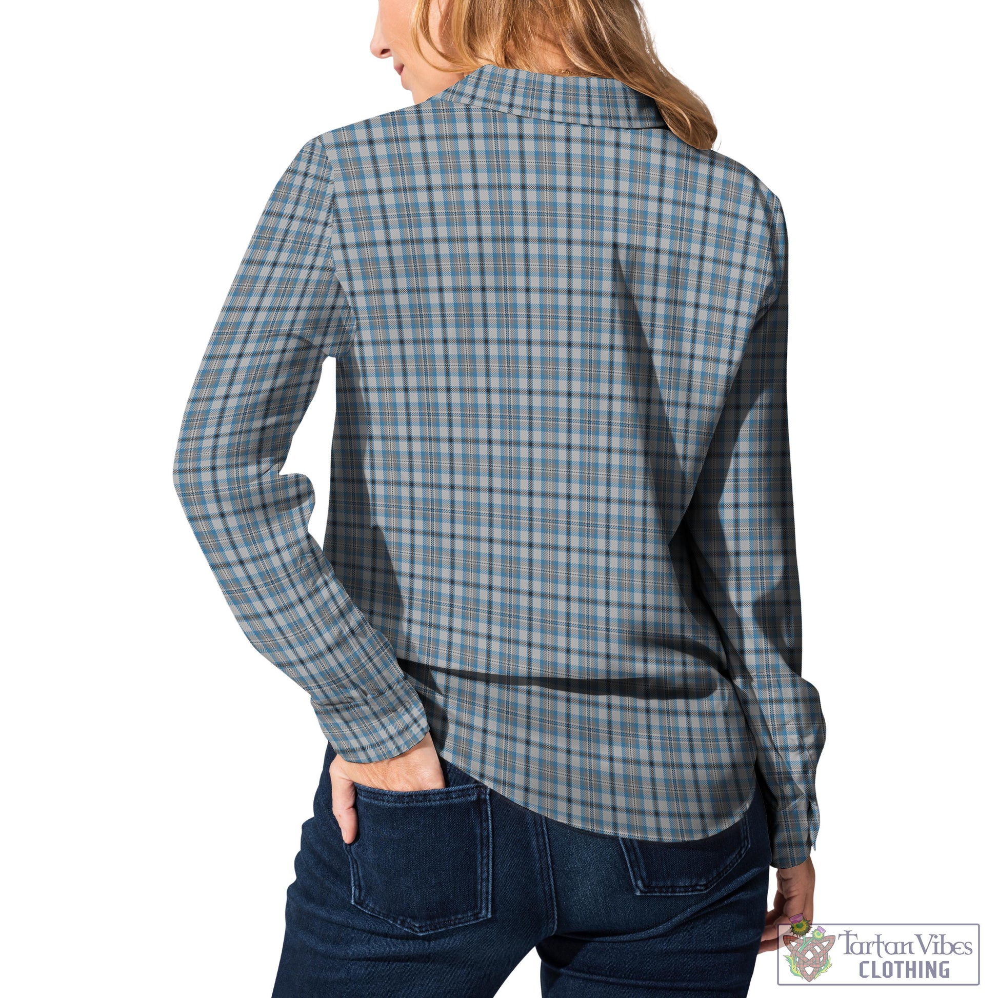 Conquergood Tartan Women's Casual Shirt Female - Tartan Vibes Clothing