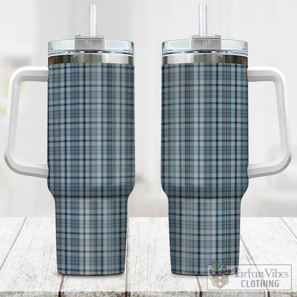 Conquergood Tartan Tumbler with Handle One Size 40 OZ - Tartan Vibes Clothing