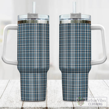 Tartan Vibes Clothing Conquergood Tartan Tumbler with Handle