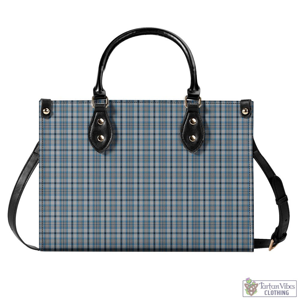 Conquergood Tartan Luxury Leather Handbags L - Tartan Vibes Clothing