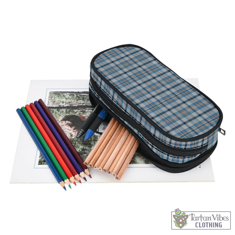 Conquergood Tartan Pen and Pencil Case One Size 4.13*8.74 inch - Tartan Vibes Clothing