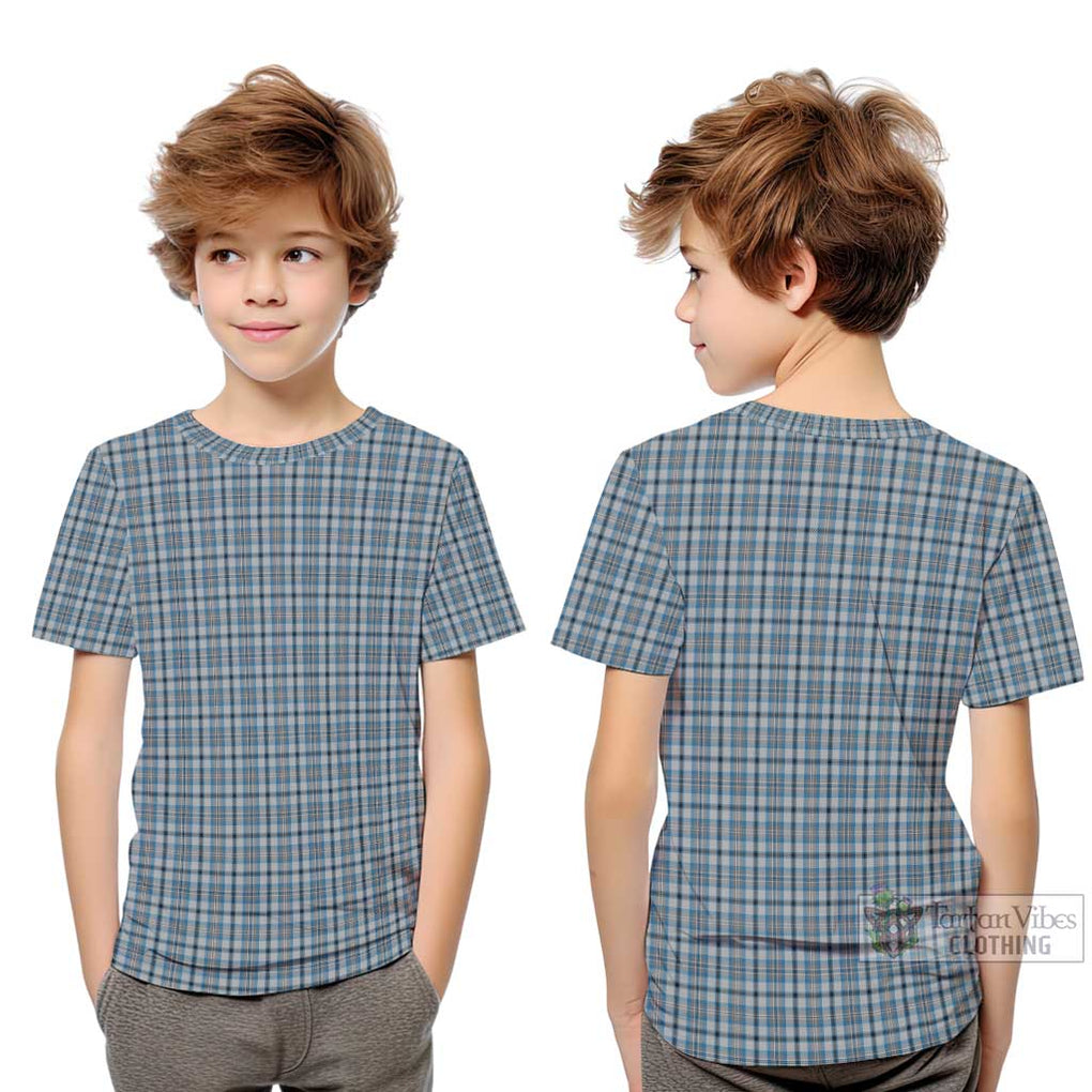 Conquergood Tartan Kid T-Shirt Youth XL Size14 - Tartan Vibes Clothing