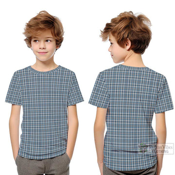 Conquergood Tartan Kid T-Shirt Youth XL Size14 - Tartan Vibes Clothing
