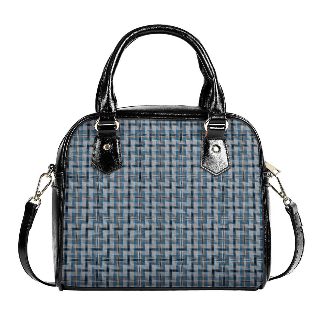 Conquergood Tartan Shoulder Handbags One Size 9*21*24 cm (3.54*8.27*9.45 inches) - Tartan Vibes Clothing