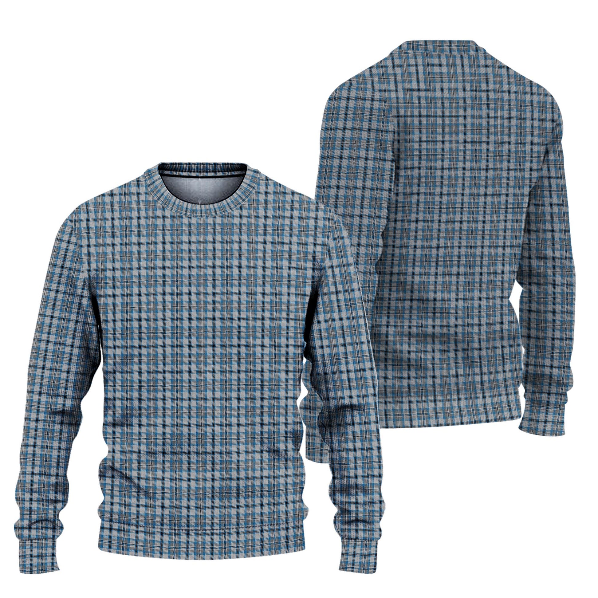 Conquergood Tartan Ugly Sweater Unisex - Tartan Vibes Clothing