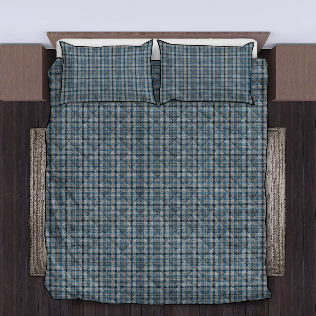 Conquergood Tartan Quilt Bed Set King - Tartan Vibes Clothing