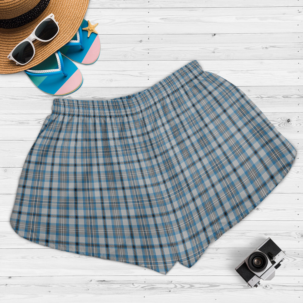 Conquergood Tartan Womens Shorts - Tartan Vibes Clothing