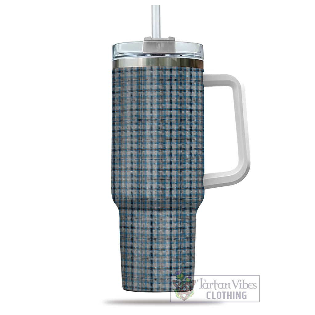 Conquergood Tartan Tumbler with Handle - Tartan Vibes Clothing
