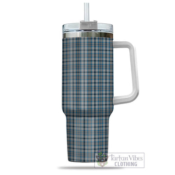 Tartan Vibes Clothing Conquergood Tartan Tumbler with Handle