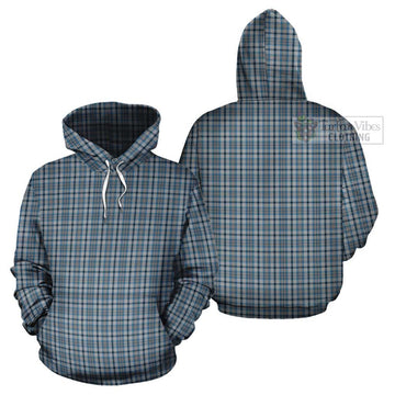 Conquergood Tartan Cotton Hoodie Pullover Hoodie - Tartan Vibes Clothing