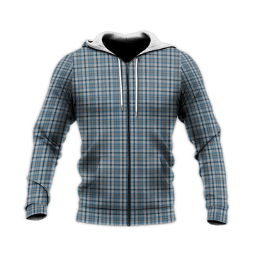 Conquergood Tartan Knitted Hoodie - Tartan Vibes Clothing