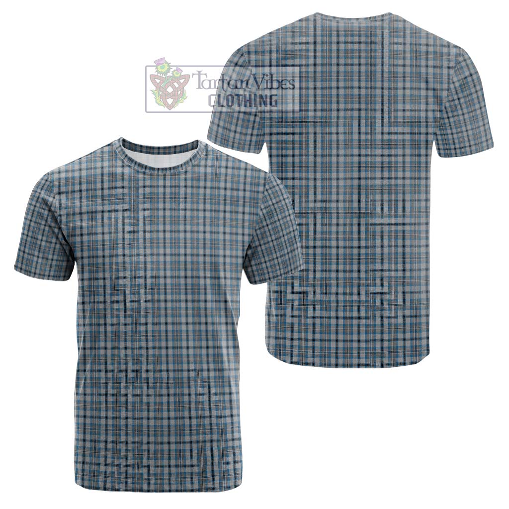 Conquergood Tartan Cotton T-Shirt - Tartan Vibes Clothing