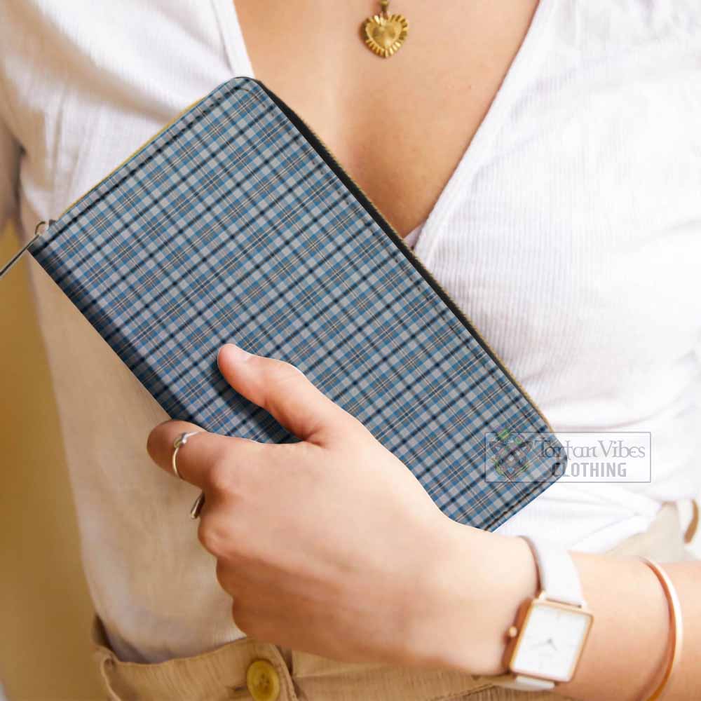 Conquergood Tartan Women's Leather Wallet - Tartan Vibes Clothing
