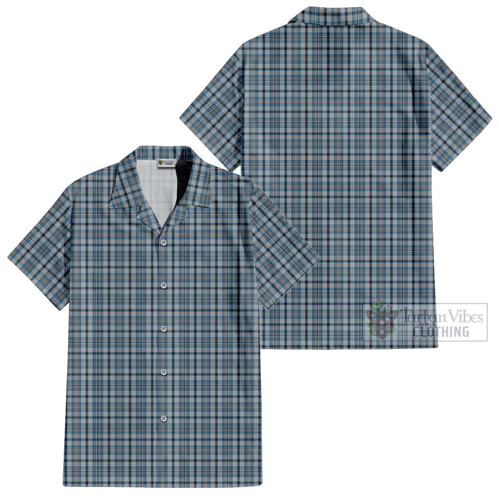 Conquergood Tartan Cotton Hawaiian Shirt - Tartan Vibes Clothing