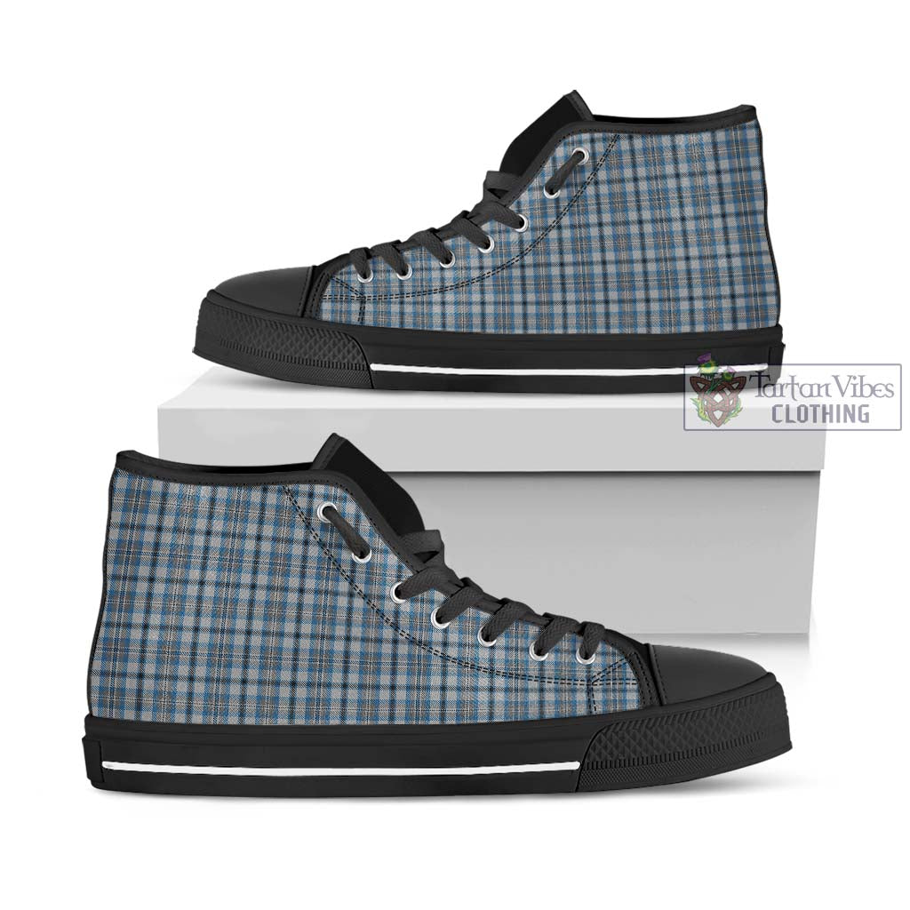 Conquergood Tartan High Top Shoes - Tartan Vibes Clothing