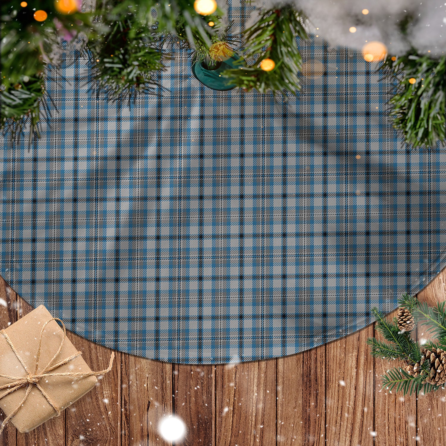Conquergood Tartan Christmas Tree Skirt - Tartan Vibes Clothing