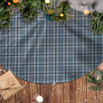 Conquergood Tartan Christmas Tree Skirt