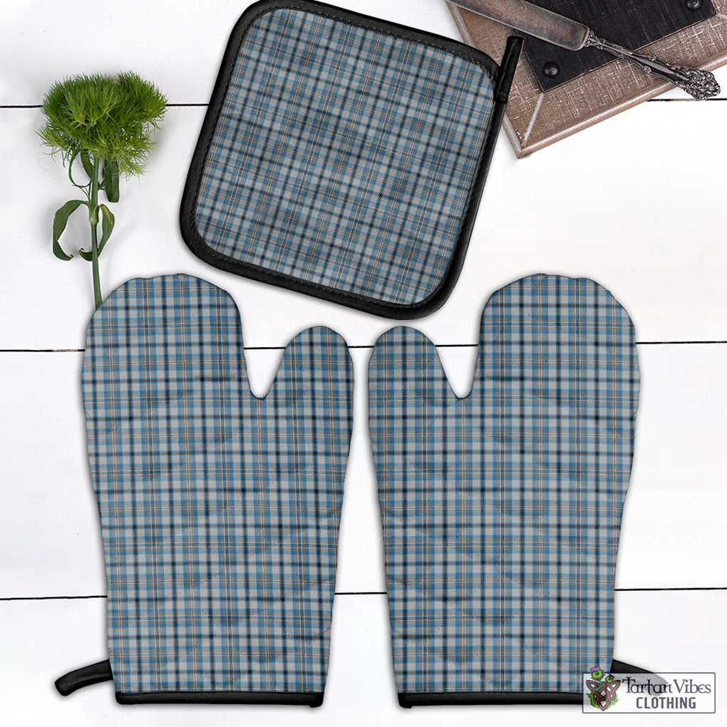 Conquergood Tartan Combo Oven Mitt & Pot-Holder - Tartan Vibes Clothing