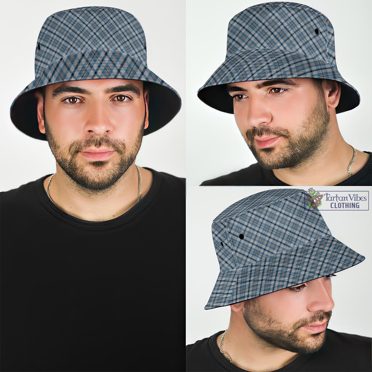 Conquergood Tartan Bucket Hat - Tartan Vibes Clothing