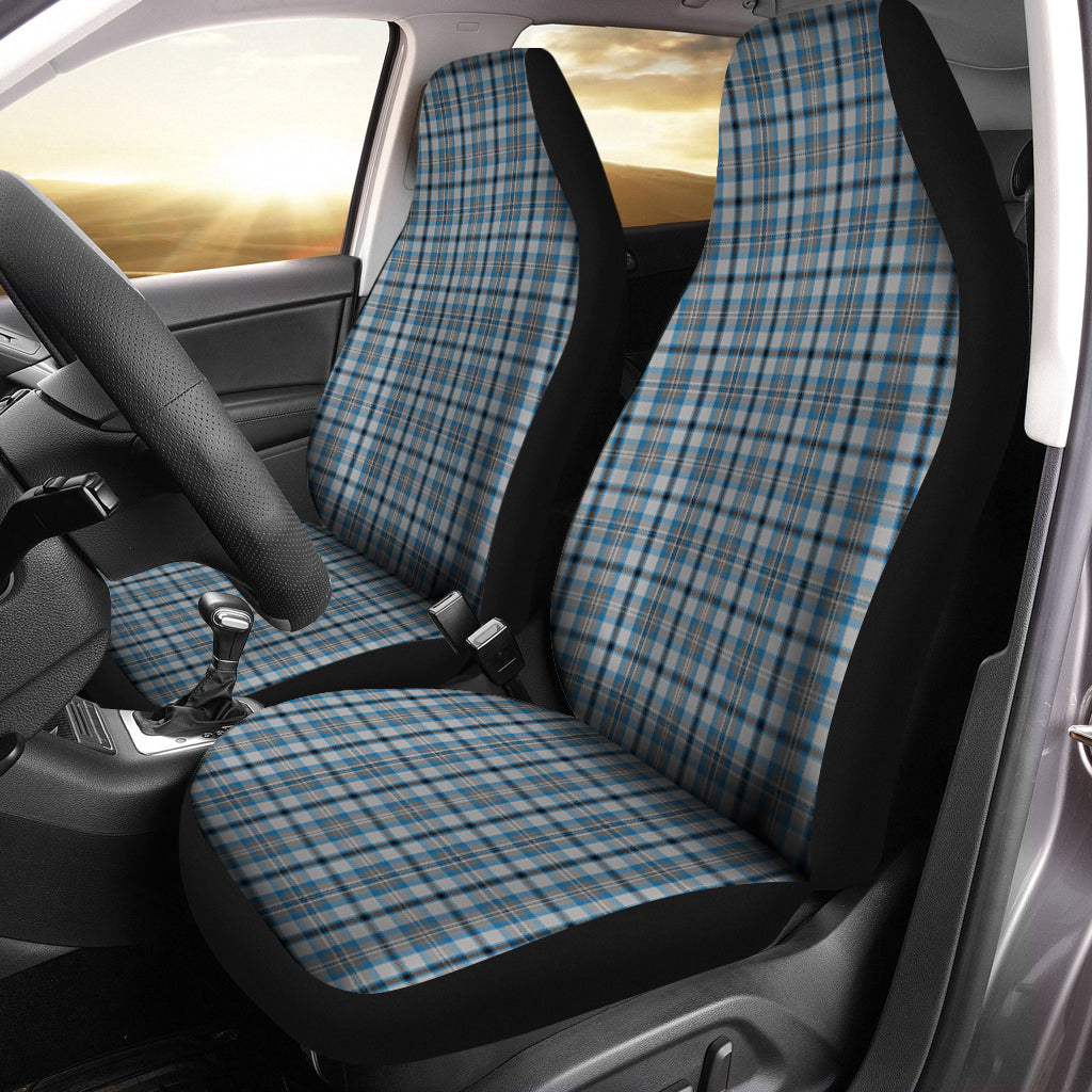 Conquergood Tartan Car Seat Cover - Tartan Vibes Clothing