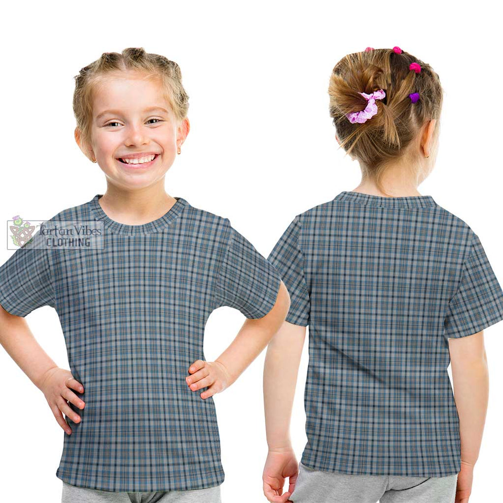 Conquergood Tartan Kid T-Shirt - Tartan Vibes Clothing