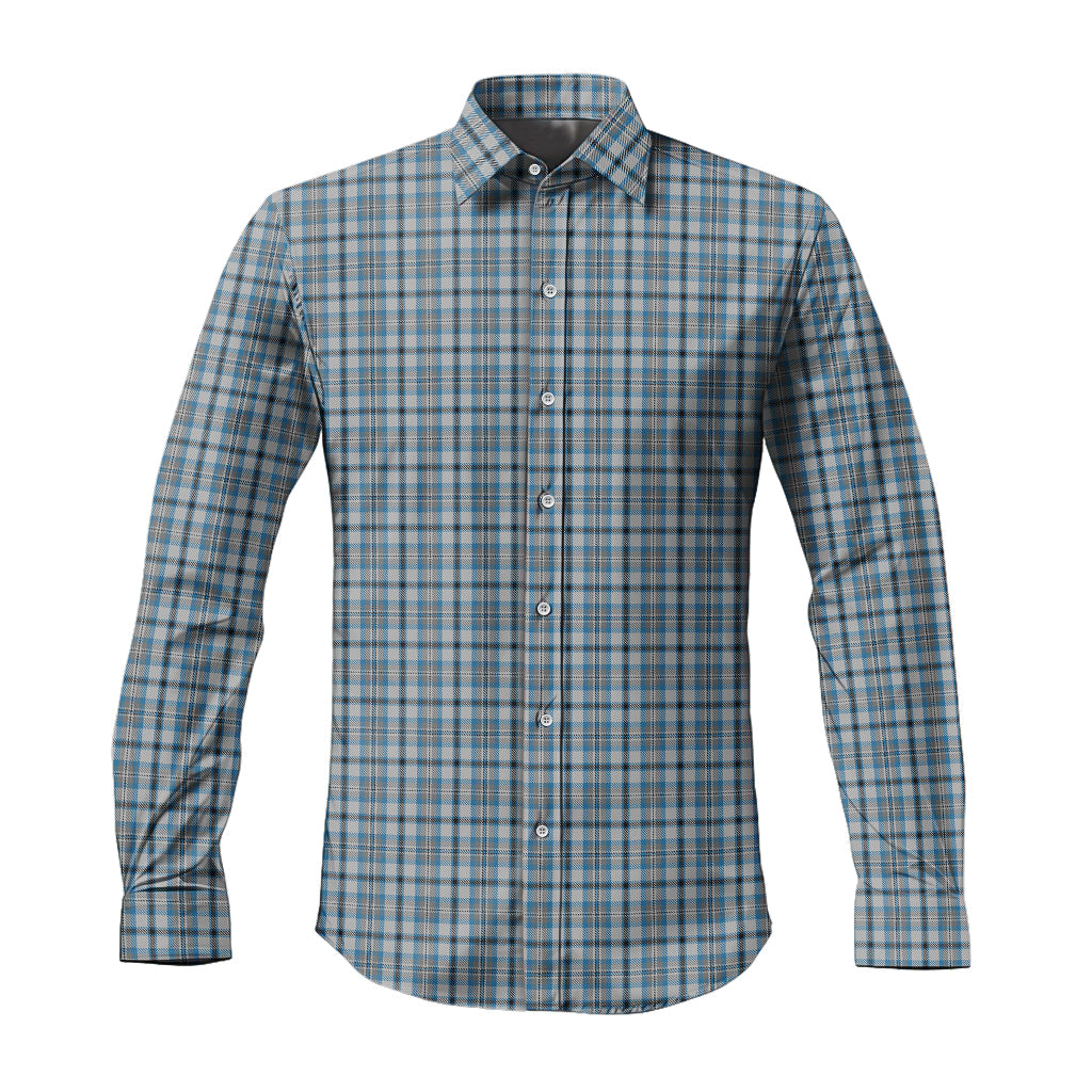 Conquergood Tartan Long Sleeve Button Up Shirt Men's Shirt - Tartan Vibes Clothing