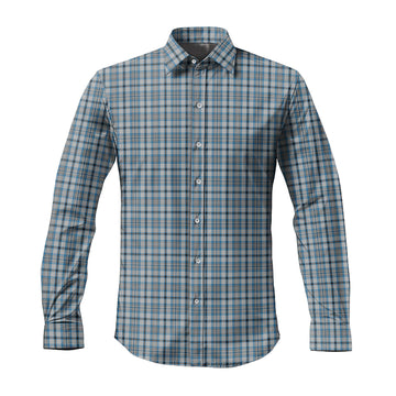 Conquergood Tartan Long Sleeve Button Up Shirt Men's Shirt - Tartan Vibes Clothing