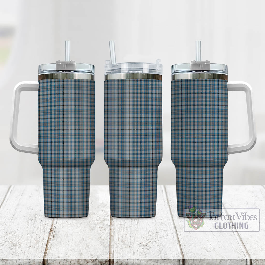 Conquergood Tartan Tumbler with Handle - Tartan Vibes Clothing